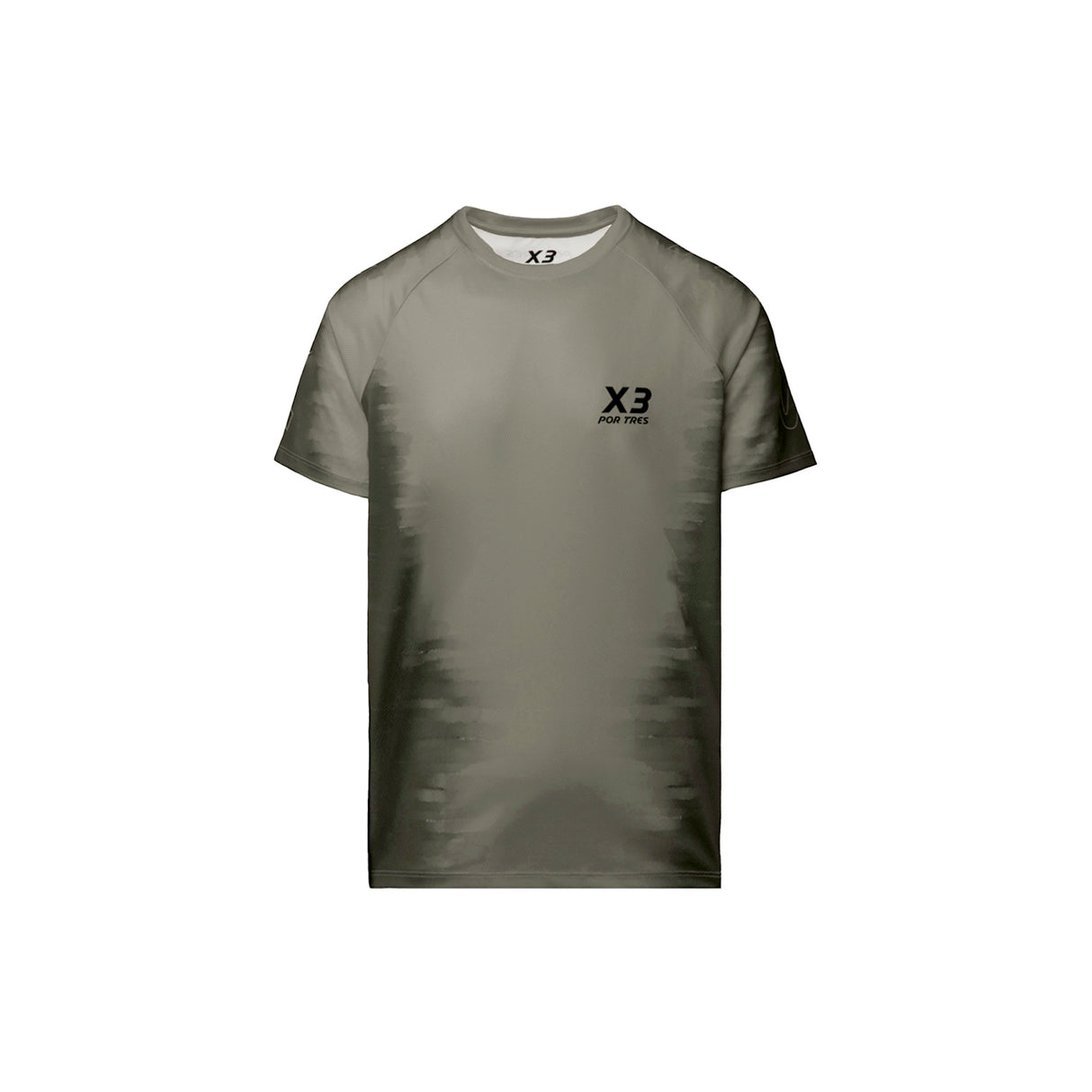 T-shirt Marrakech Uomo Verde Militare