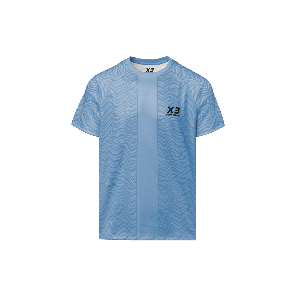 T-shirt Casablanca Uomo Azzurro
