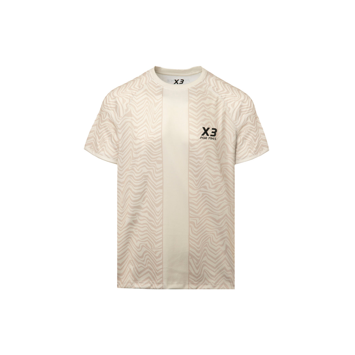 T-shirt Casablanca Uomo Beige