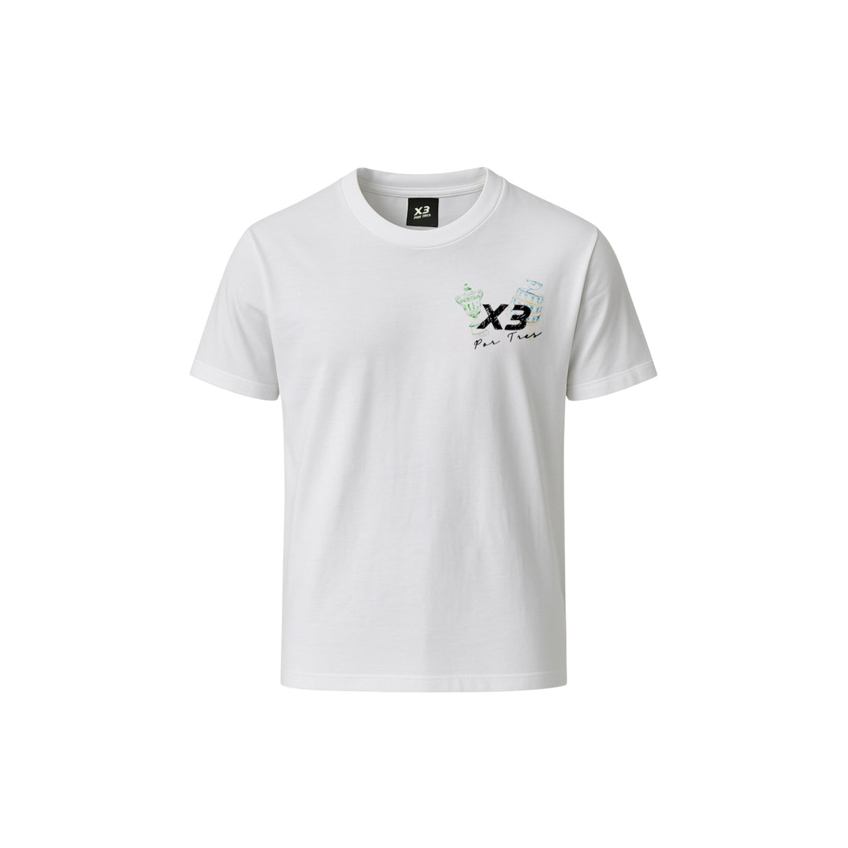 T-shirt Luter Bianca