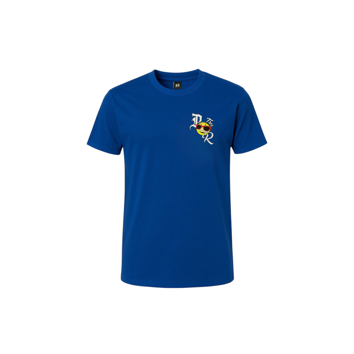 T-shirt Exeter Unisex Blu