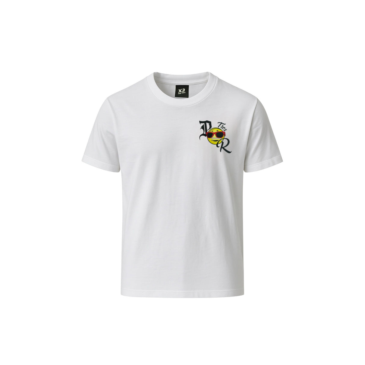 T-shirt Exeter Unisex Bianca