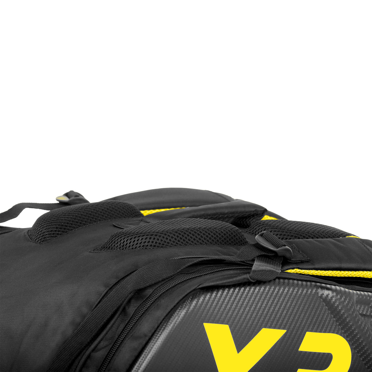 Borsone Padel Nero e Giallo