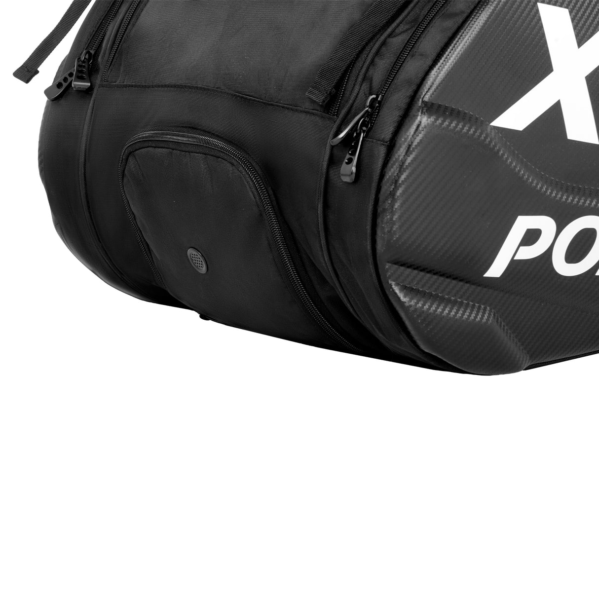 Borsone Padel Nero e Bianco