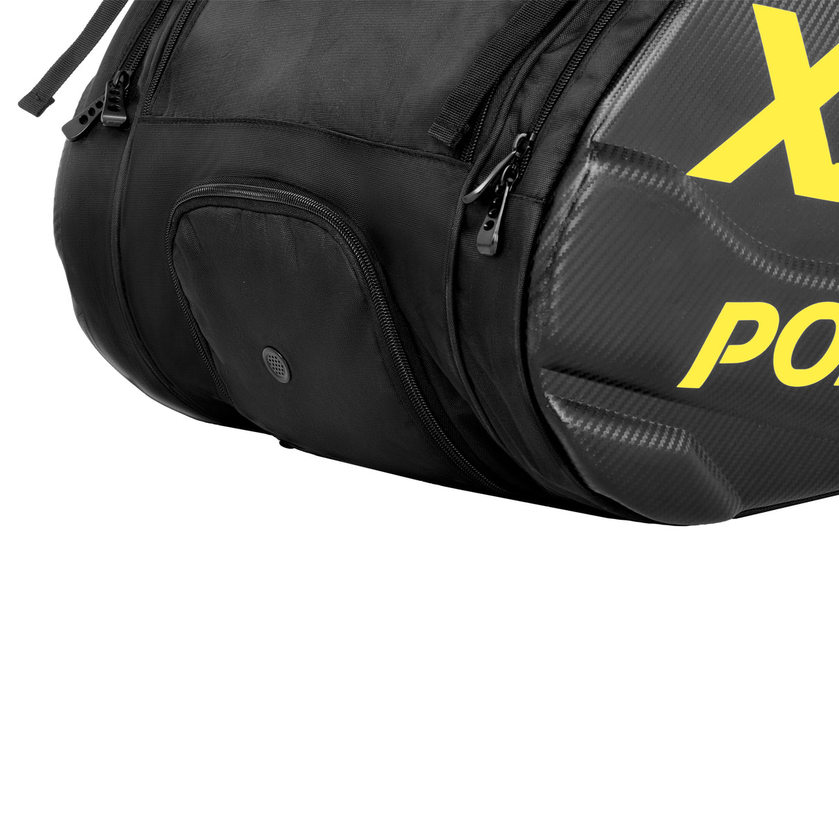 Borsone Padel Nero e Giallo