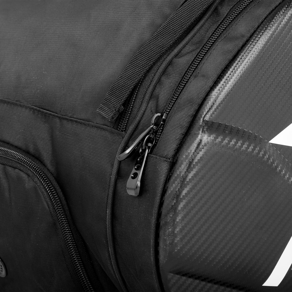 Borsone Padel Nero e Bianco