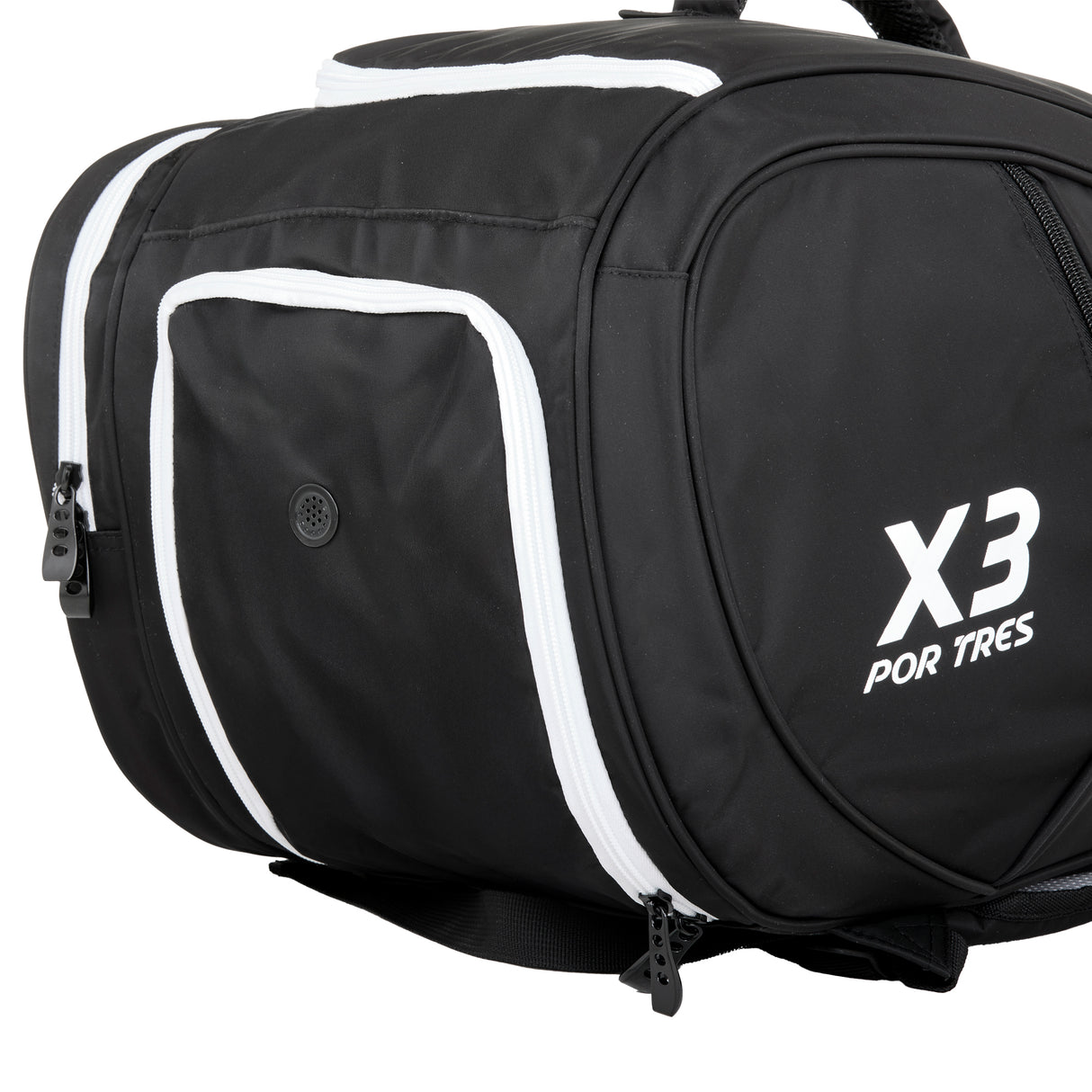 Borsone Nero e Bianco Bahia