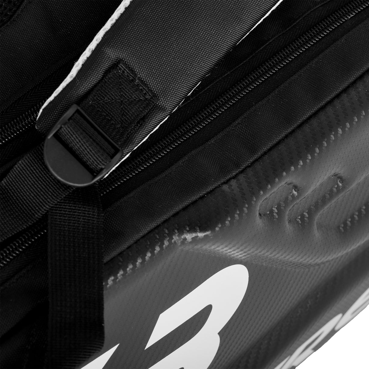 Borsone Padel Nero e Bianco