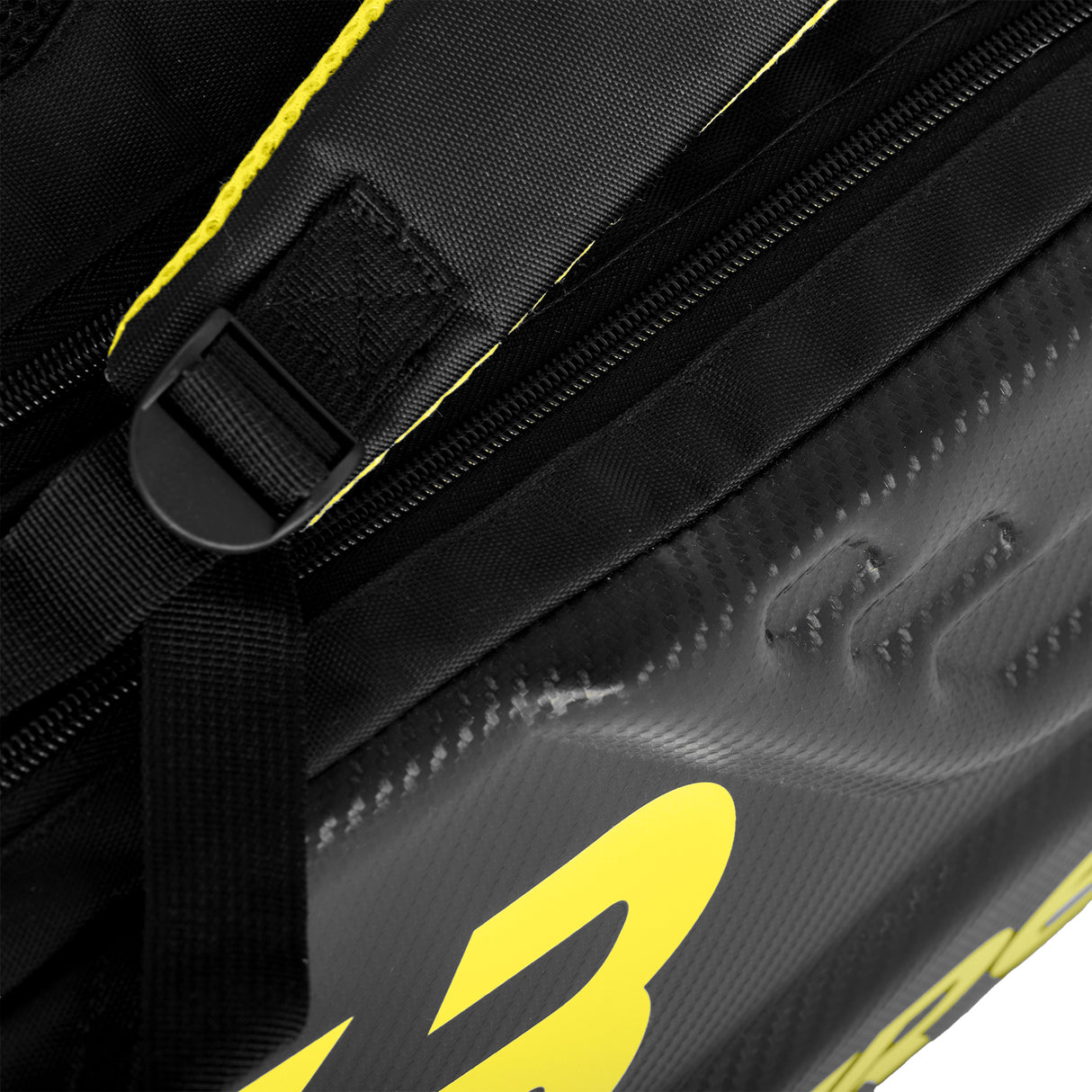 Borsone Padel Nero e Giallo