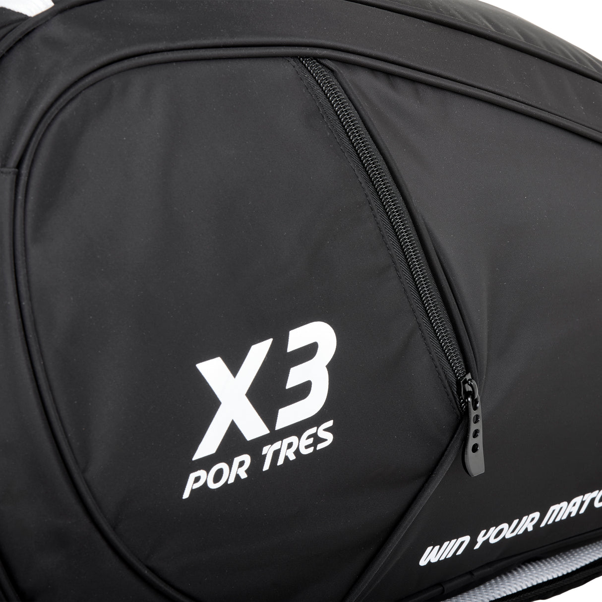 Borsone Nero e Bianco Bahia