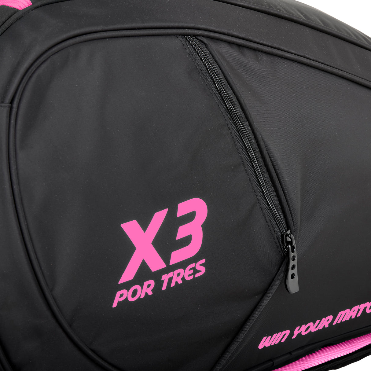 Borsone Nero e Fucsia Bahia