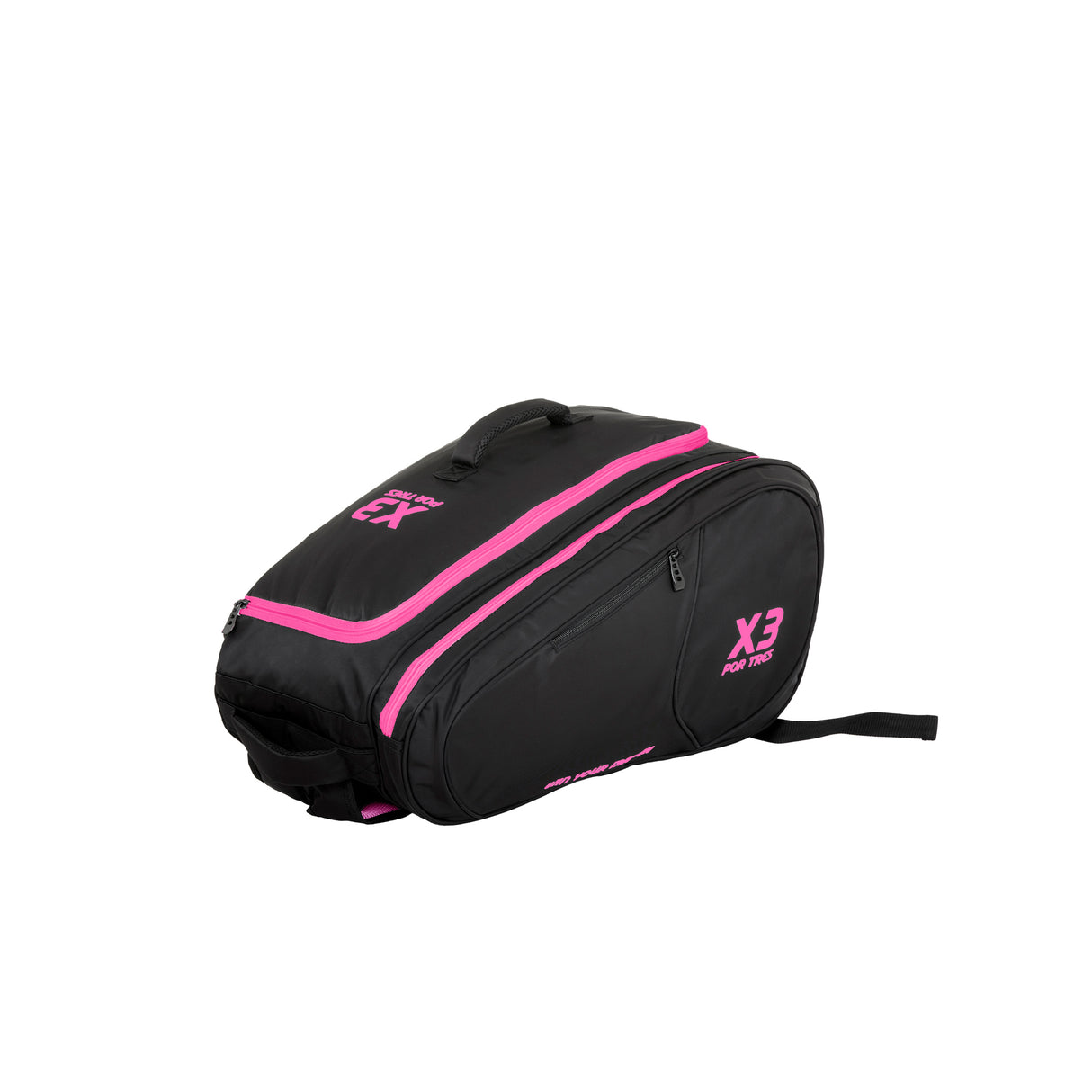 Borsone Nero e Fucsia Bahia