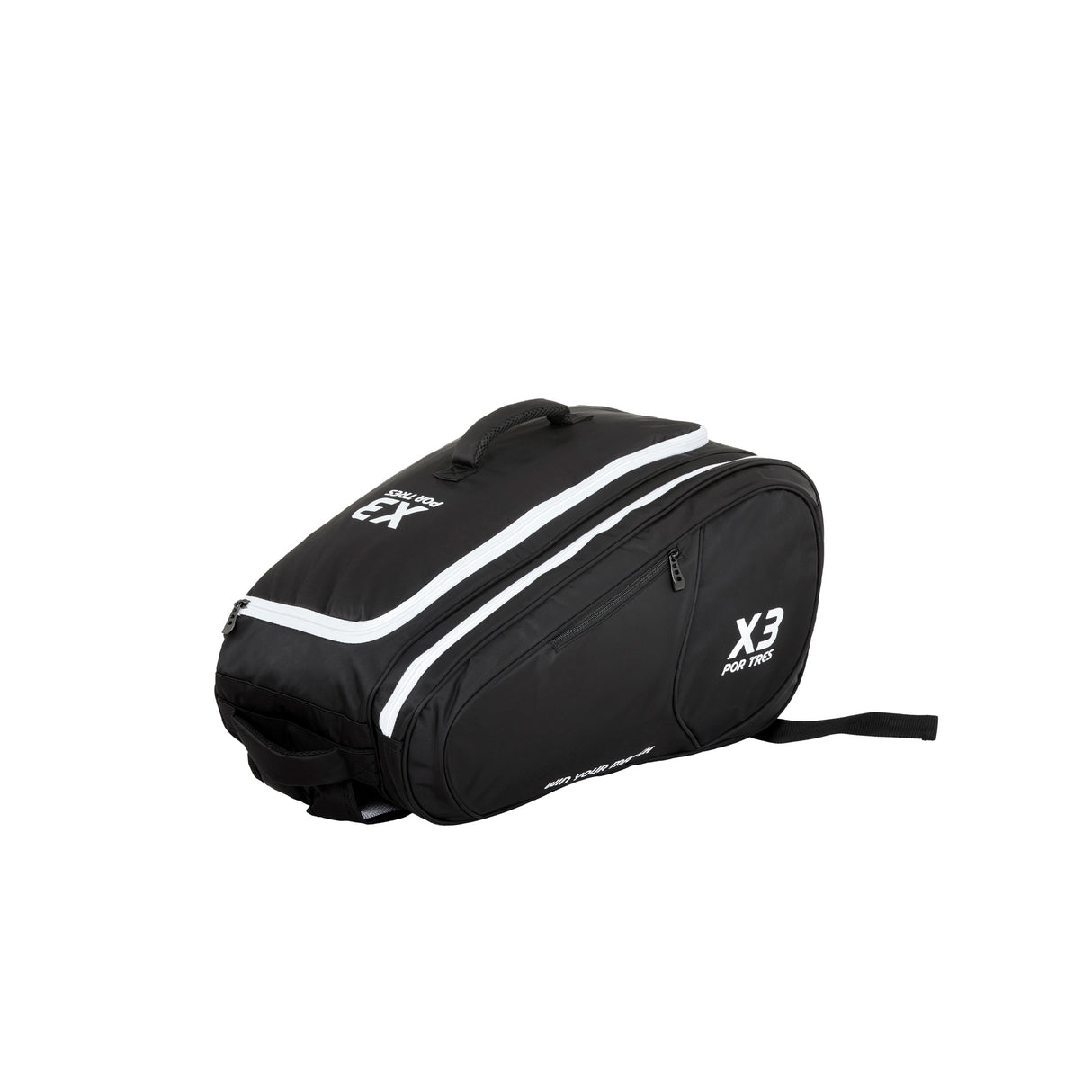 Borsone Nero e Bianco Bahia