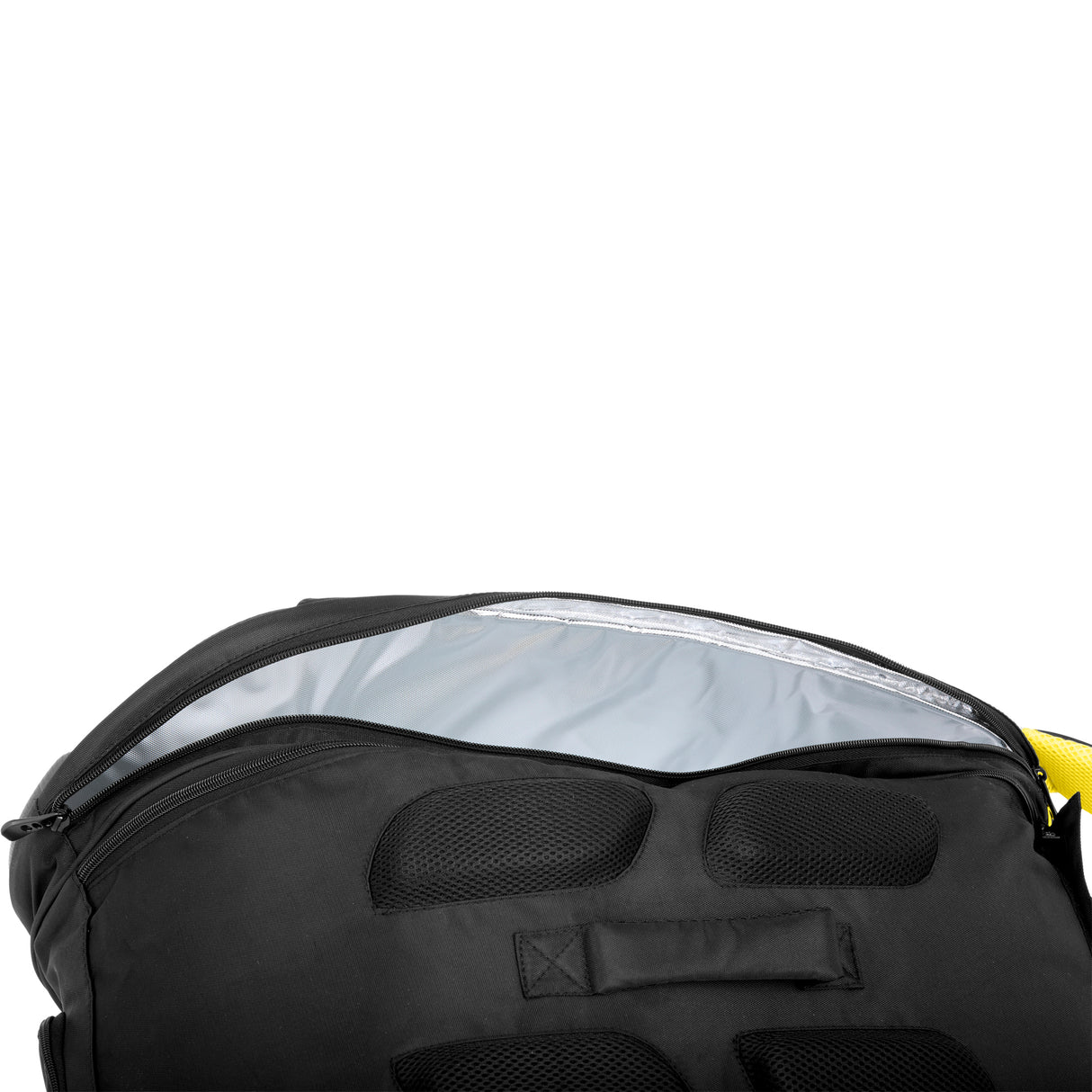 Borsone Padel Nero e Giallo