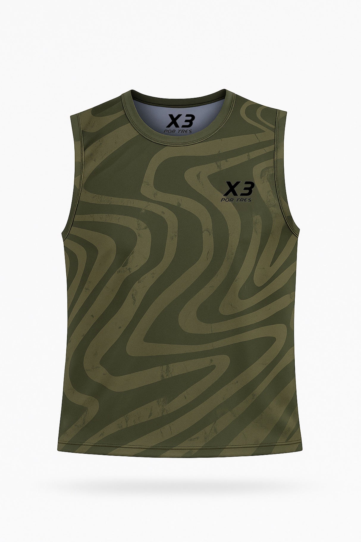 Canotta San Diego verde militare