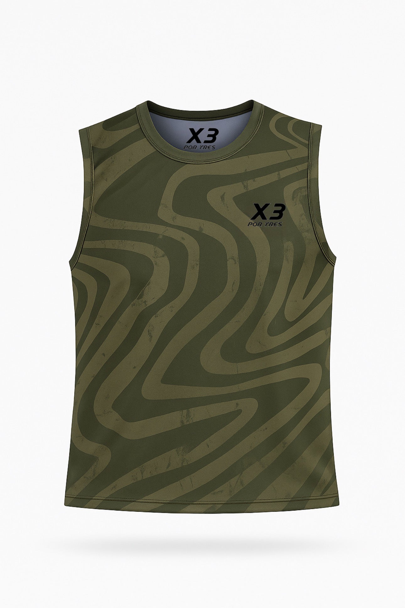 Canotta San Diego verde militare