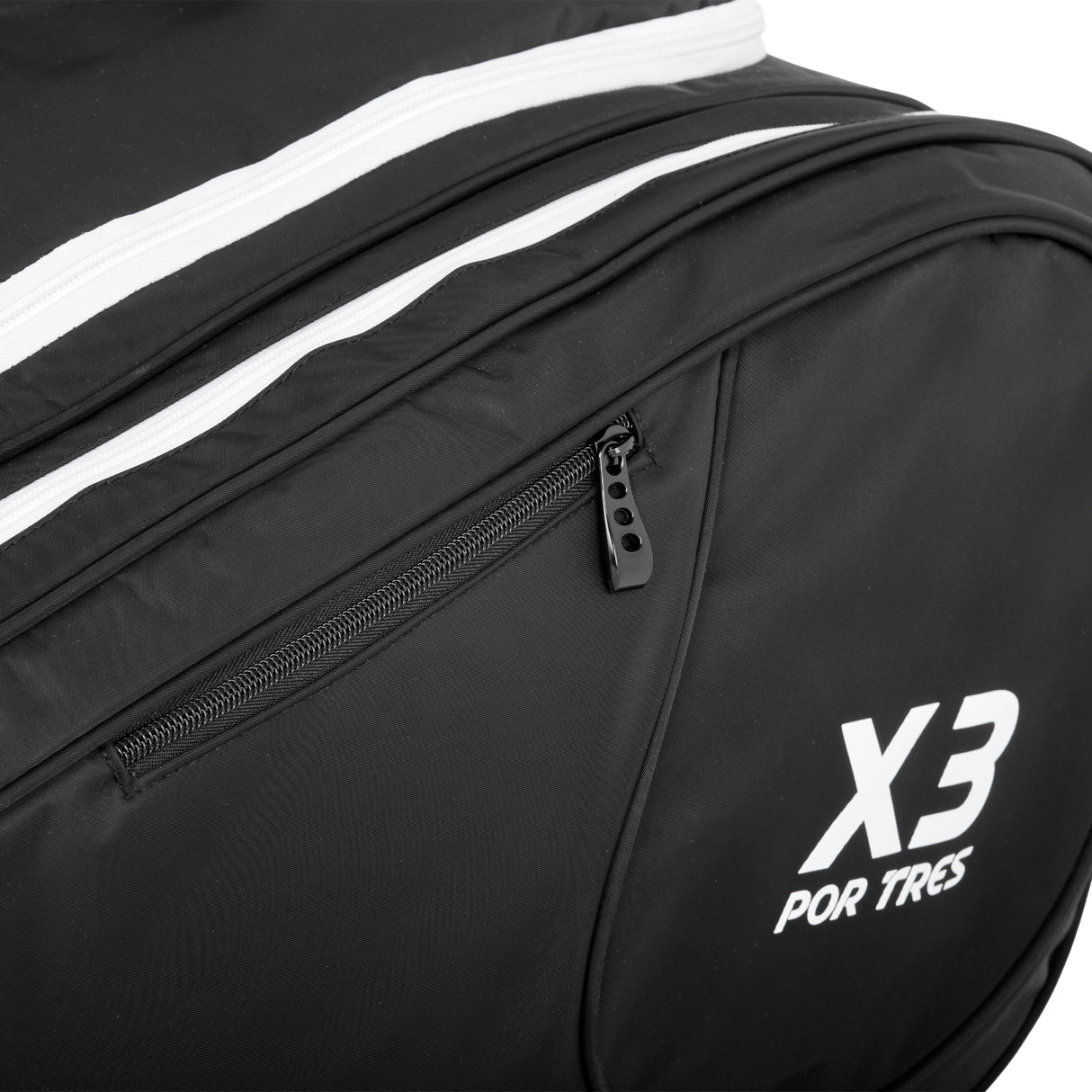 Borsone Nero e Bianco Bahia