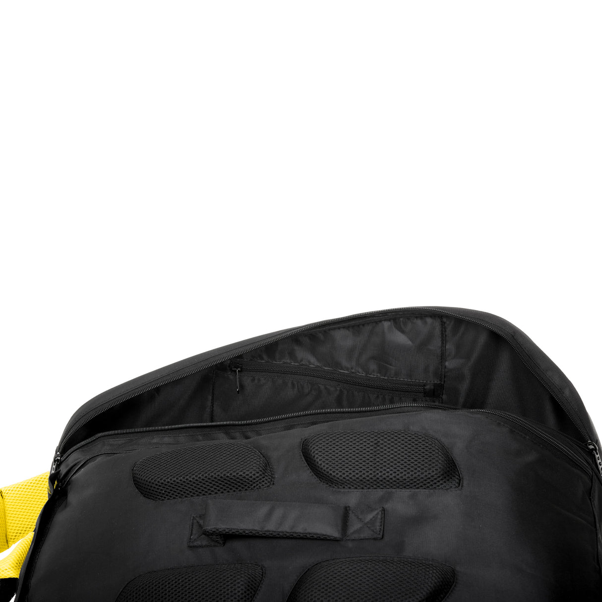 Borsone Padel Nero e Giallo