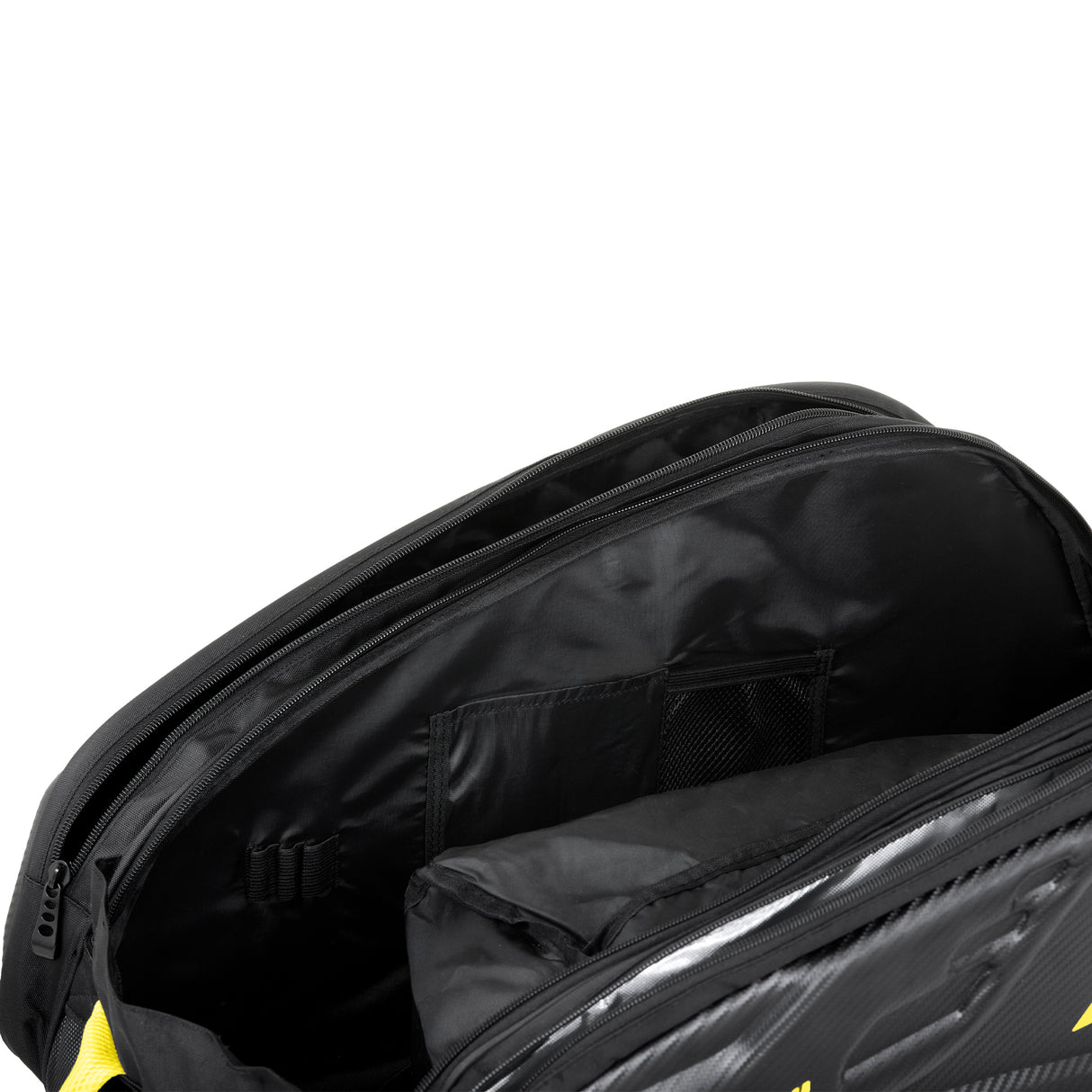 Borsone Padel Nero e Giallo