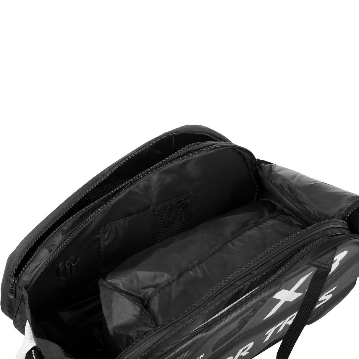 Borsone Padel Nero e Bianco