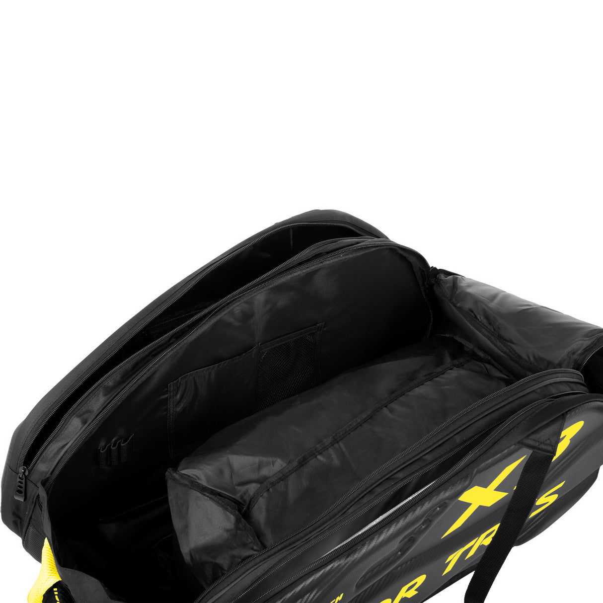 Borsone Padel Nero e Giallo