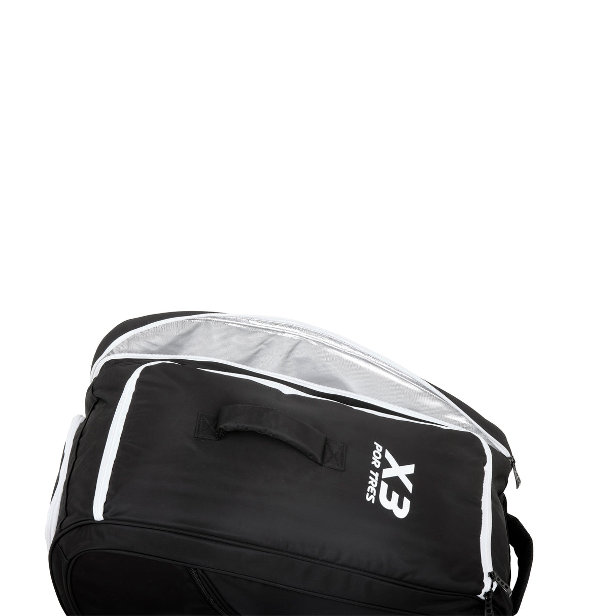 Borsone Nero e Bianco Bahia