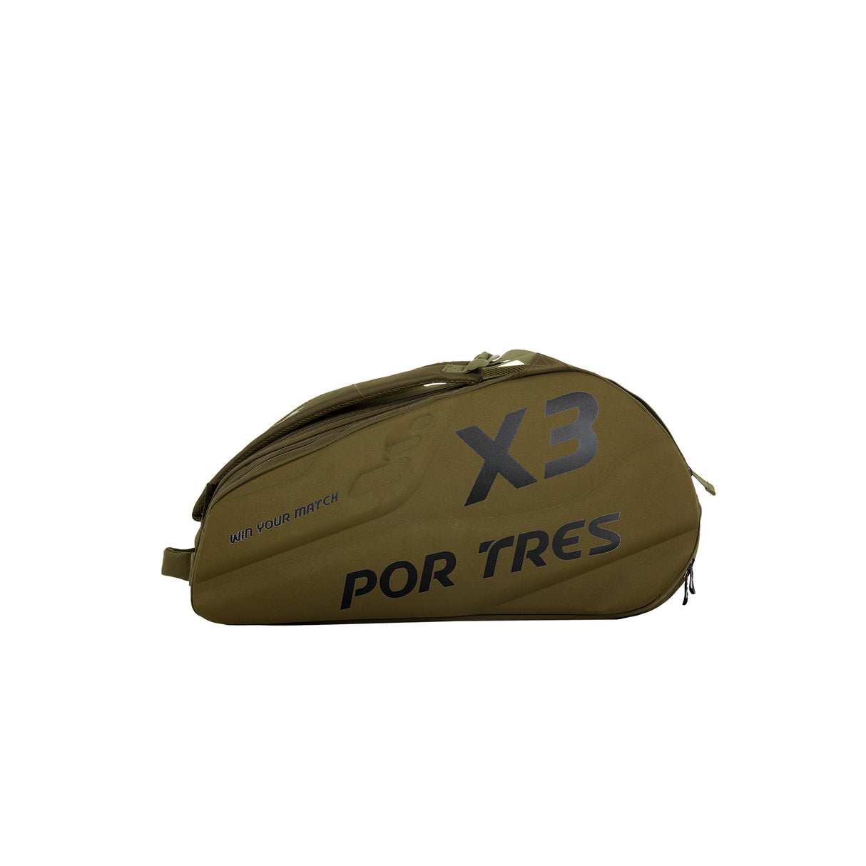 Borsone Padel Verde Militare