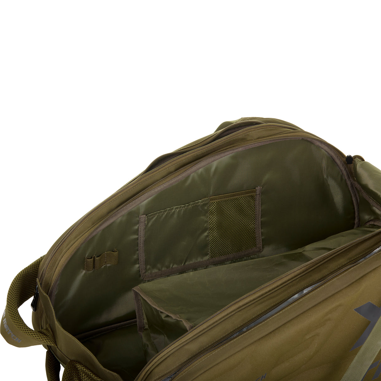 Borsone Padel Verde Militare