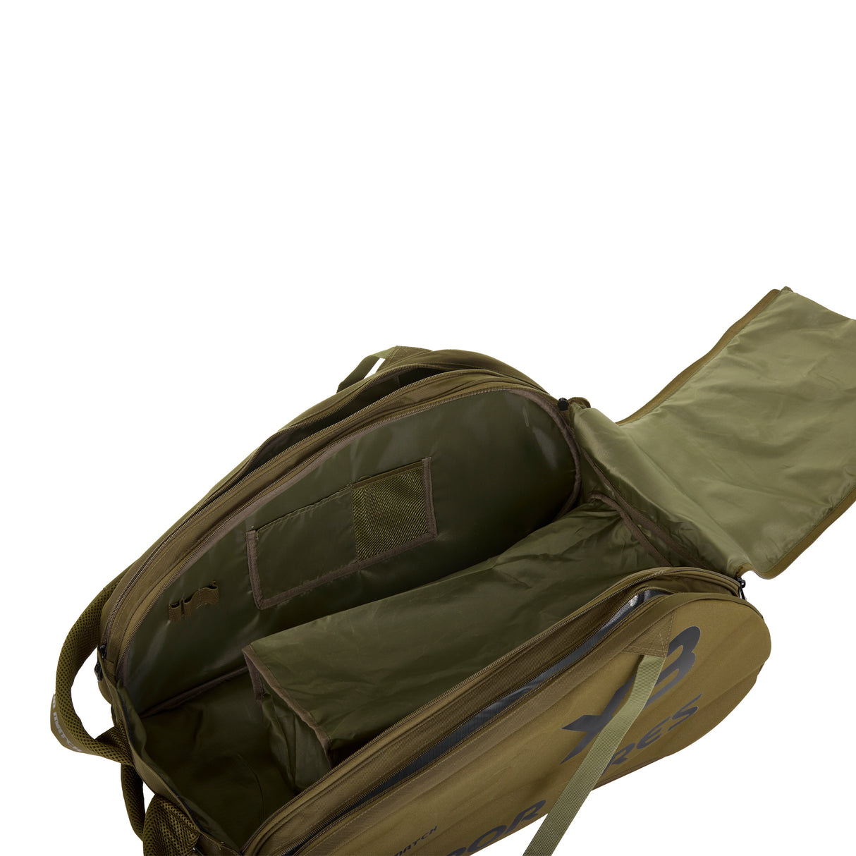 Borsone Padel Verde Militare