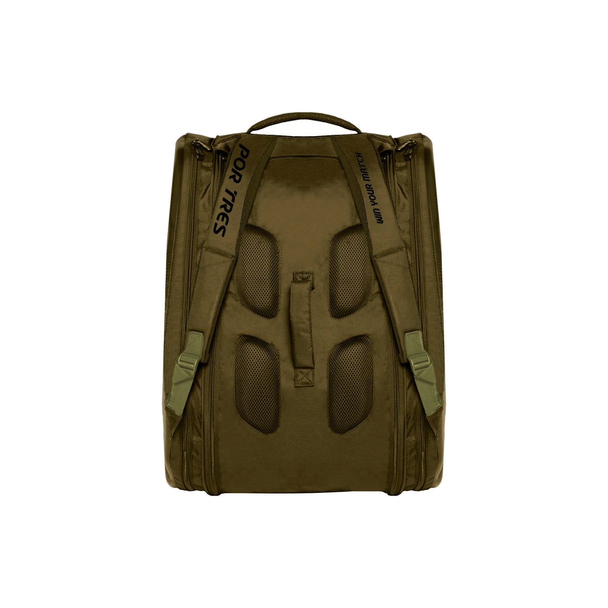 Borsone Padel Verde Militare