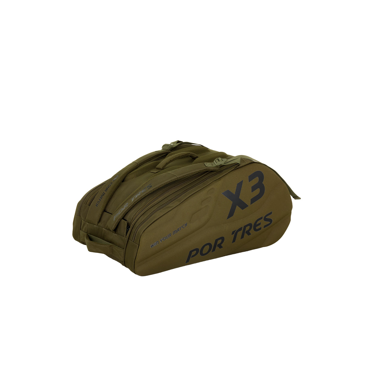 Borsone Padel Verde Militare