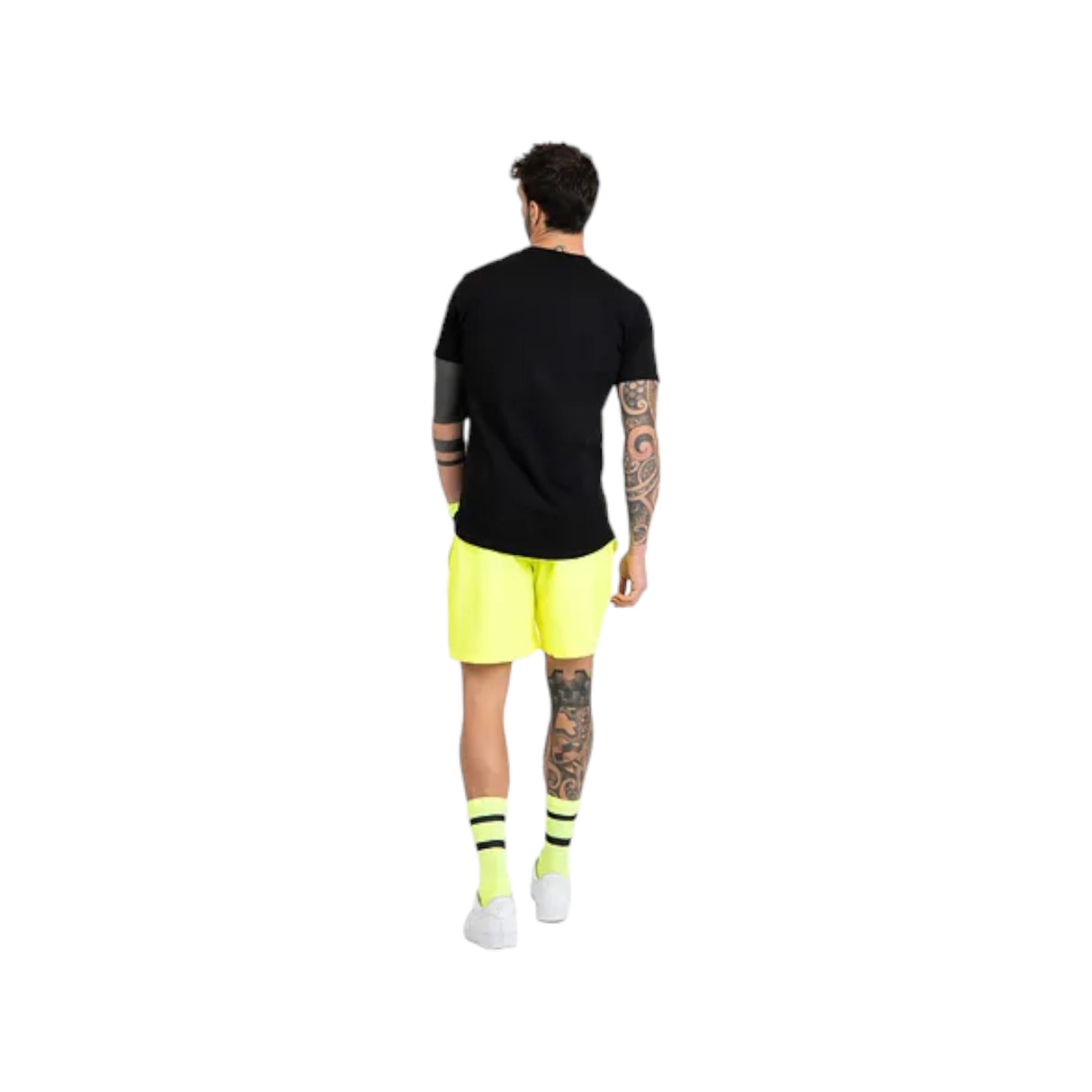 Pantaloncino Mendoza Uomo Giallo Fluo