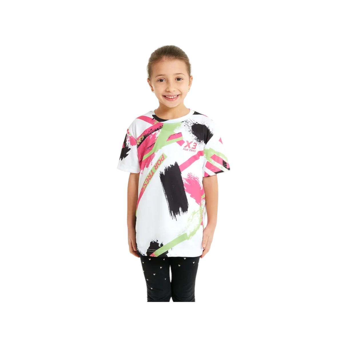 T-shirt Albacete Kids Fucsia