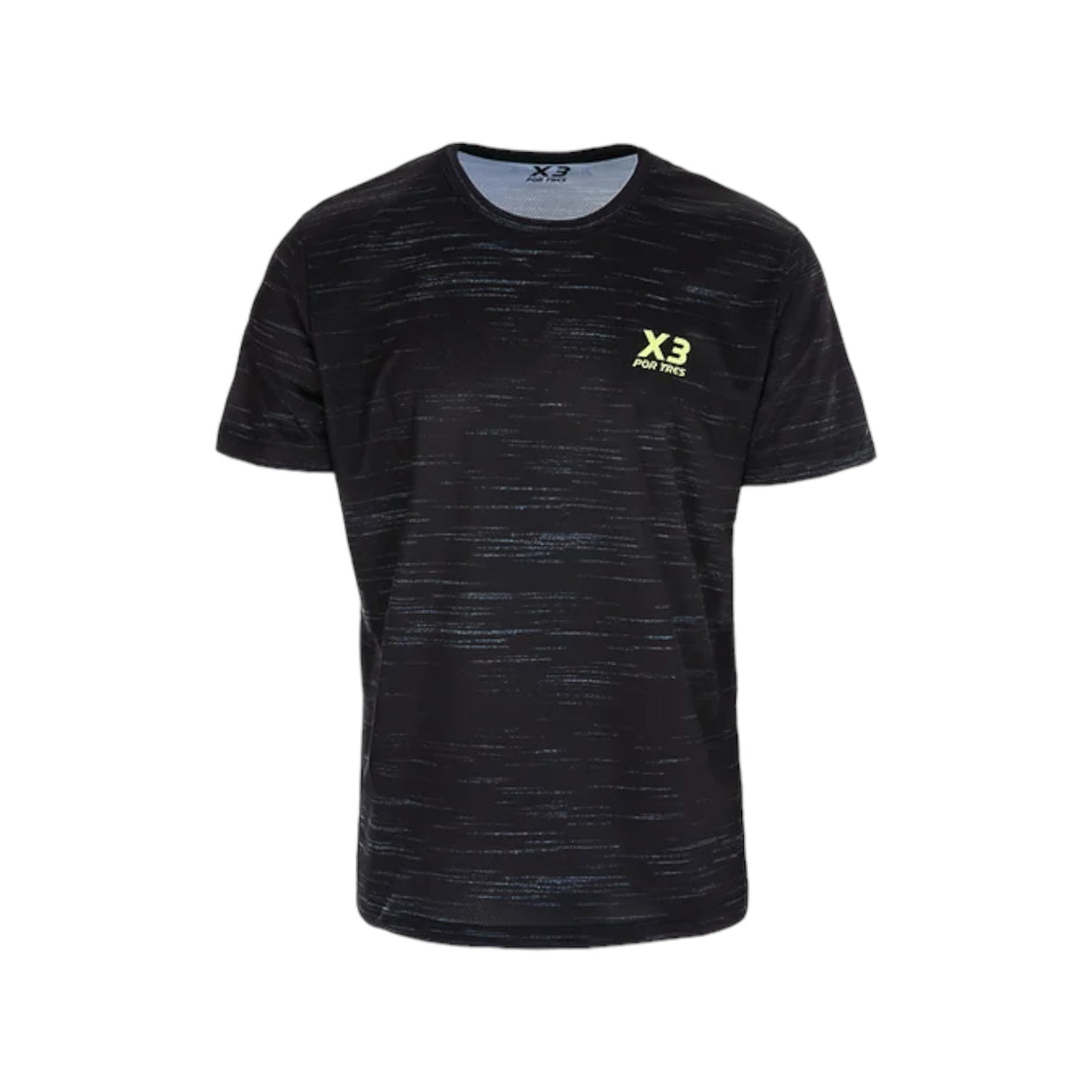 T-shirt Madrid Uomo Nero