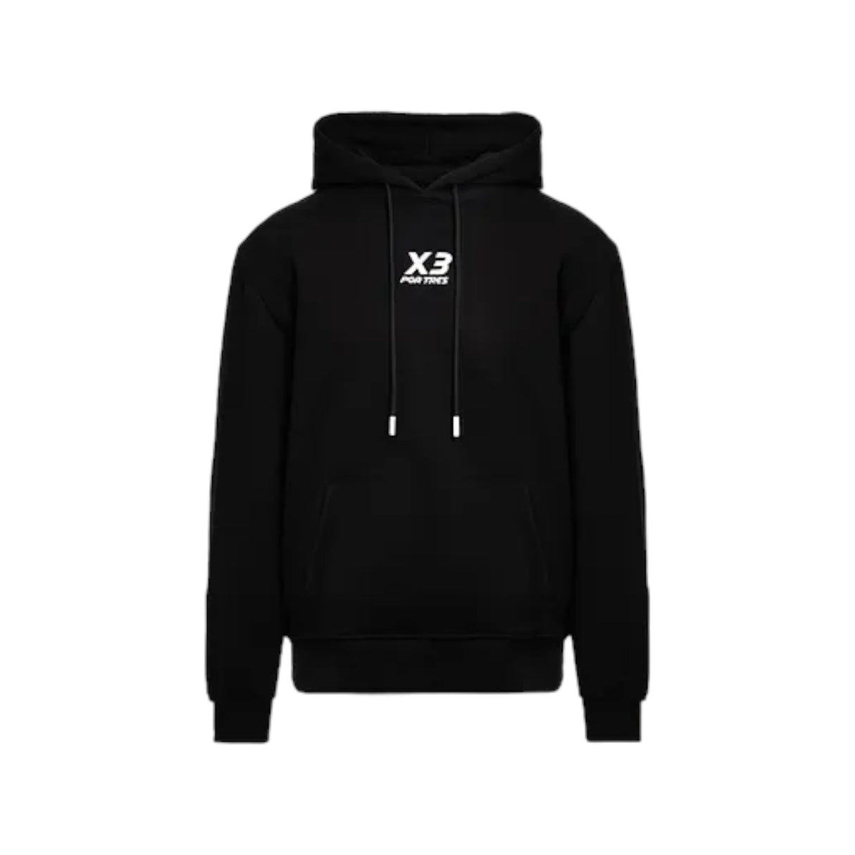 Felpa Niger con cappuccio