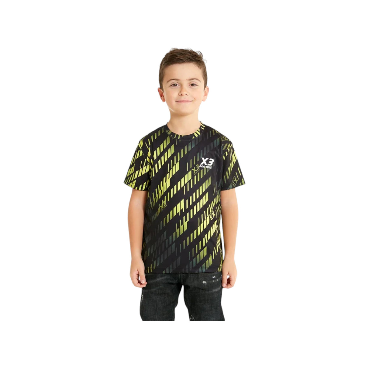 T-shirt Marbella Kids Giallo