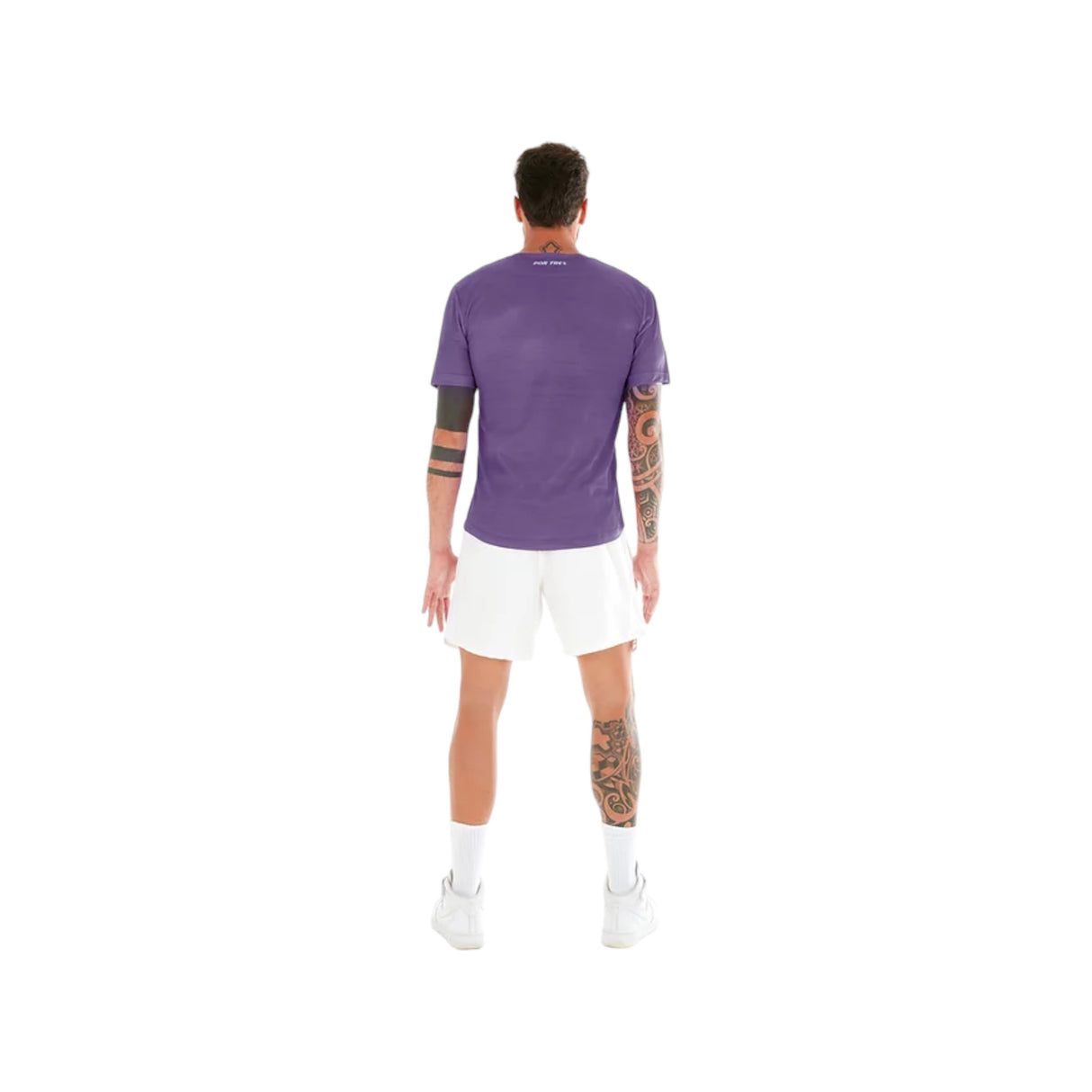 T-shirt Madrid Uomo Viola