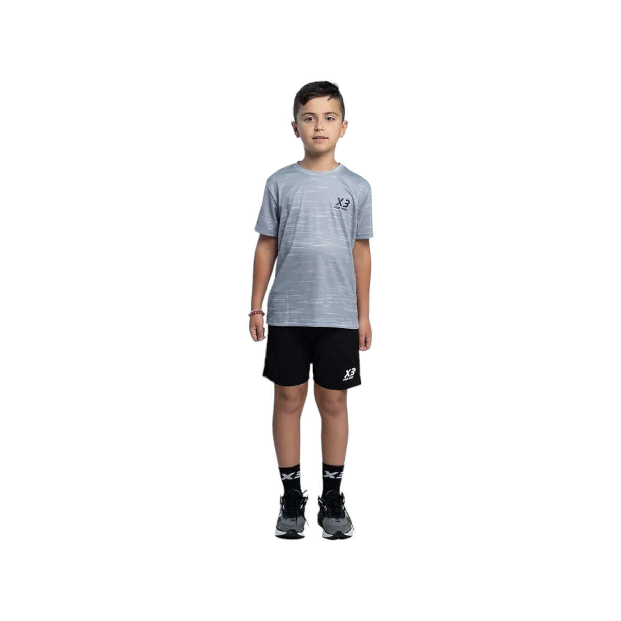 T-shirt Madrid Kids Grigia