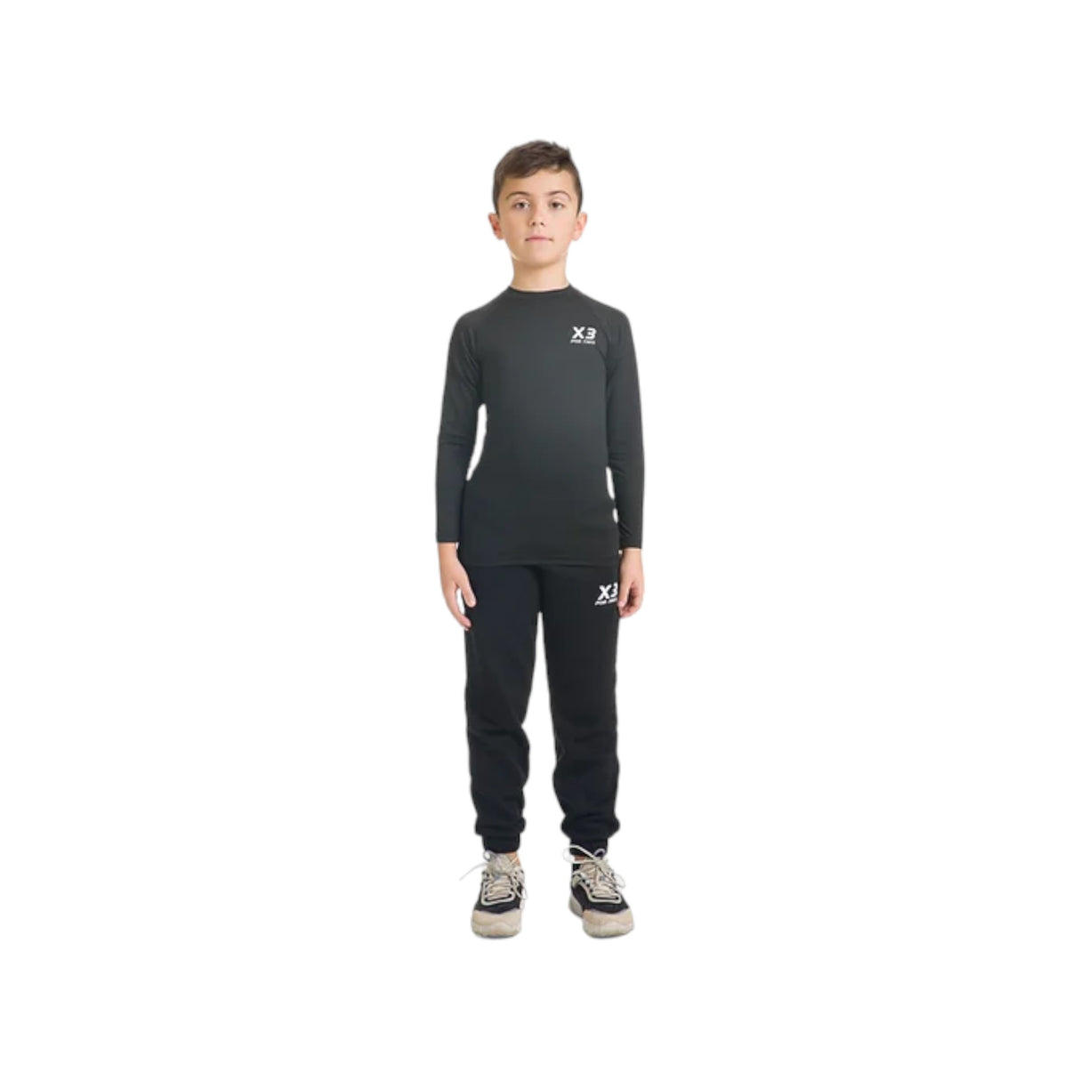 T-shirt termica Colombia Kids Nera