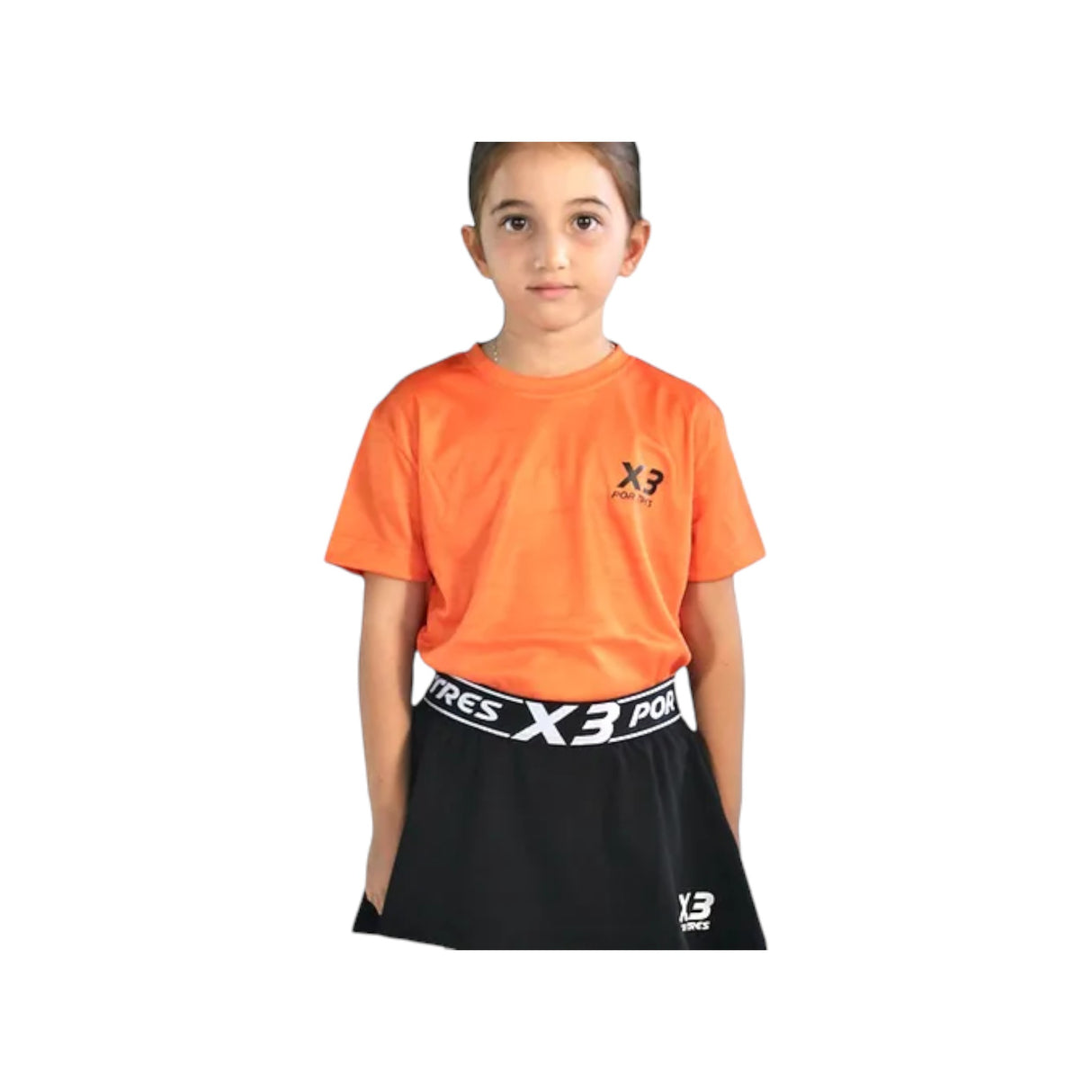 T-shirt Madrid Kids Arancione