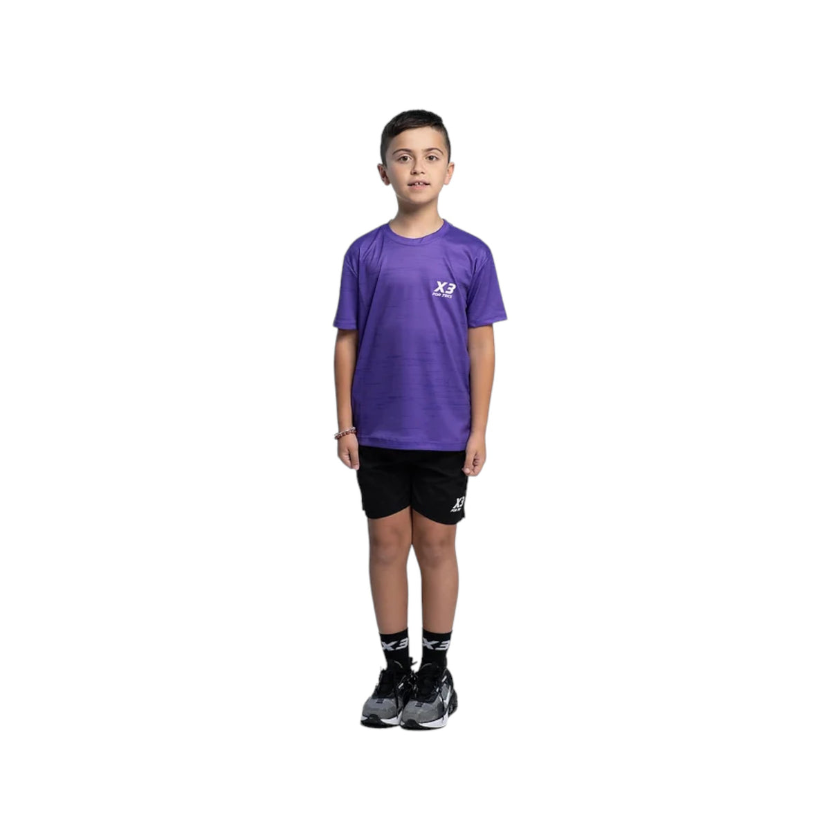 T-shirt Madrid Kids Viola