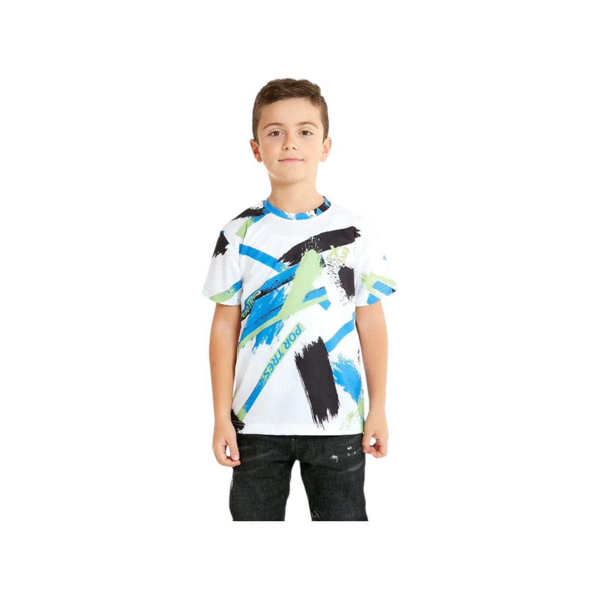 T-shirt Albacete Kids Azzurra