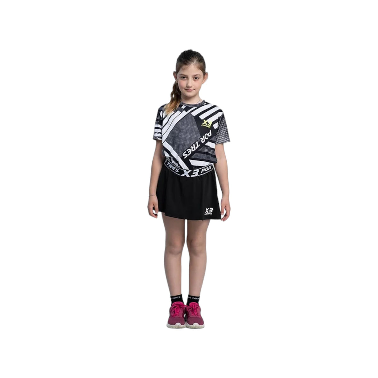 T-shirt Milano Kids Nera