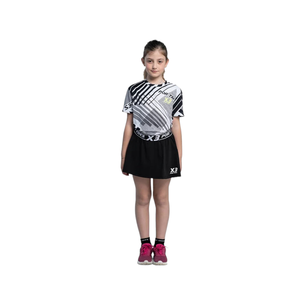 T-shirt Milano Kids Bianca