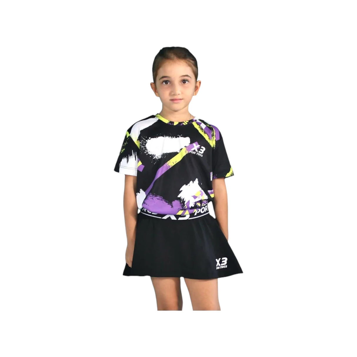 T-shirt Albacete Kids Nera