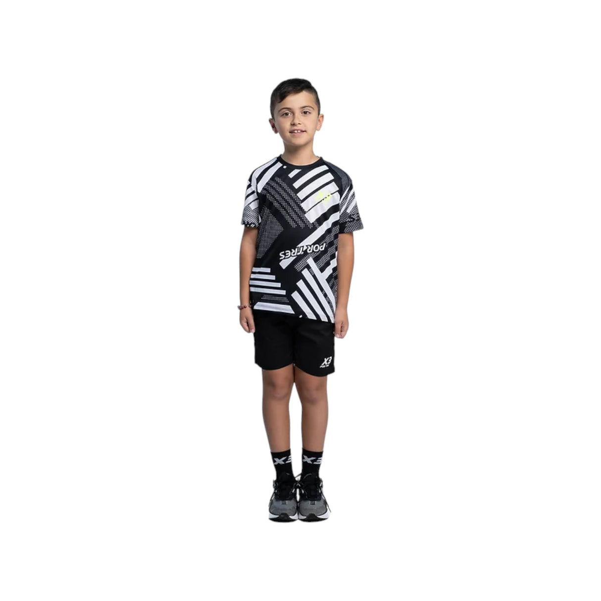 T-shirt Milano Kids Nera