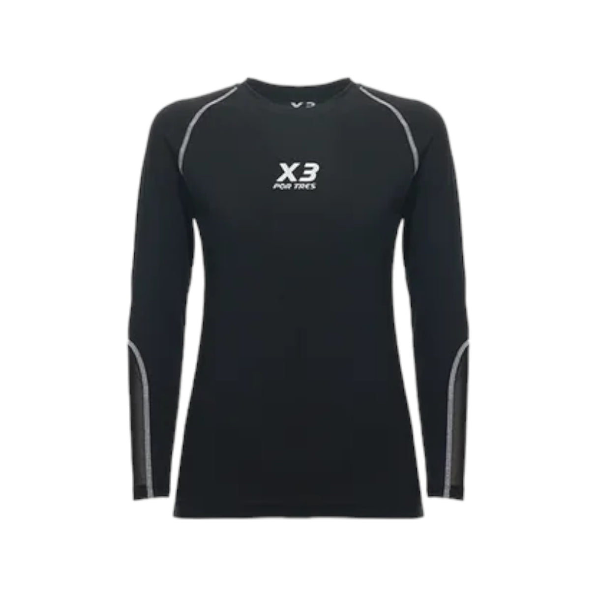 T-shirt termica Siviglia Donna Nera