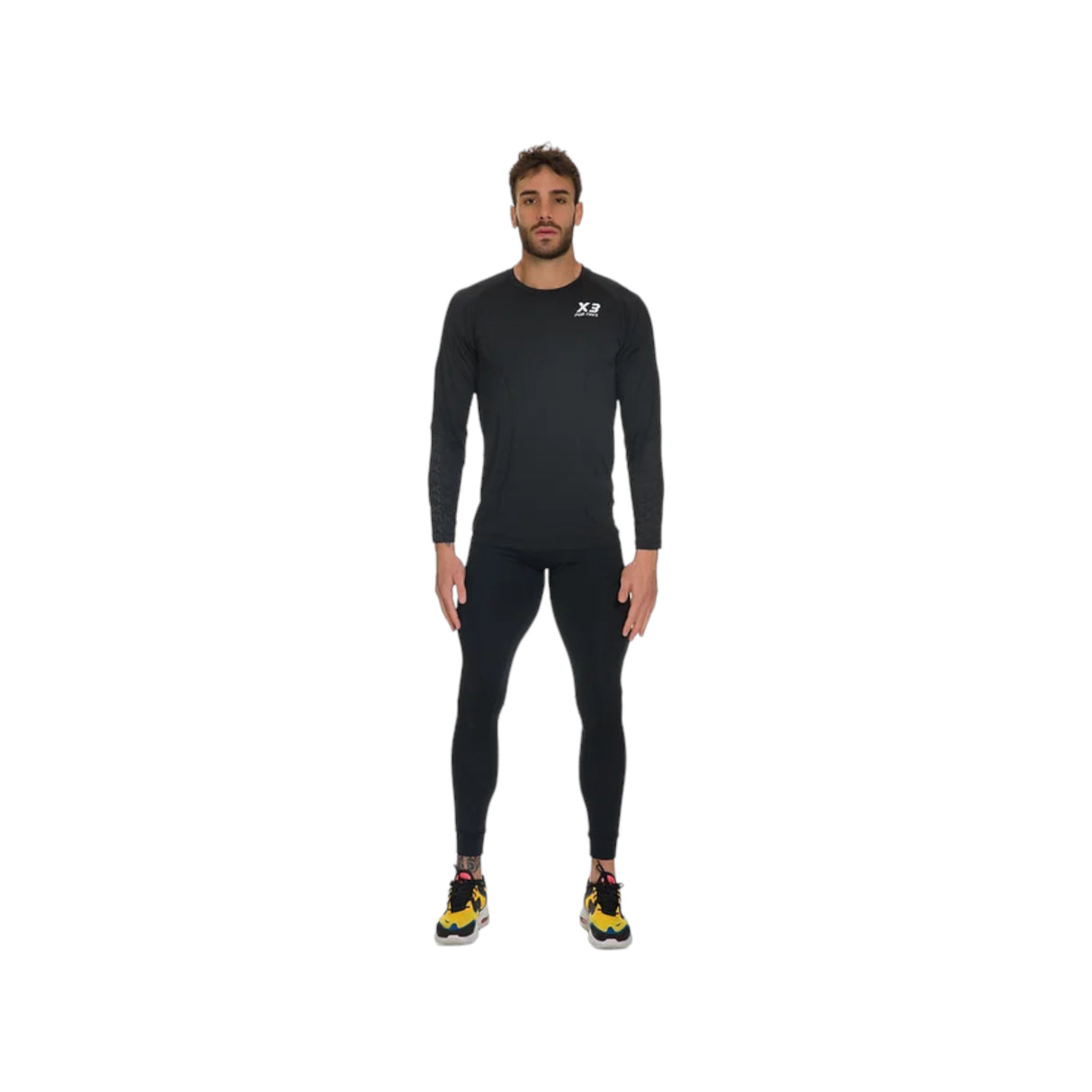 Leggings Salamanca Uomo Nero