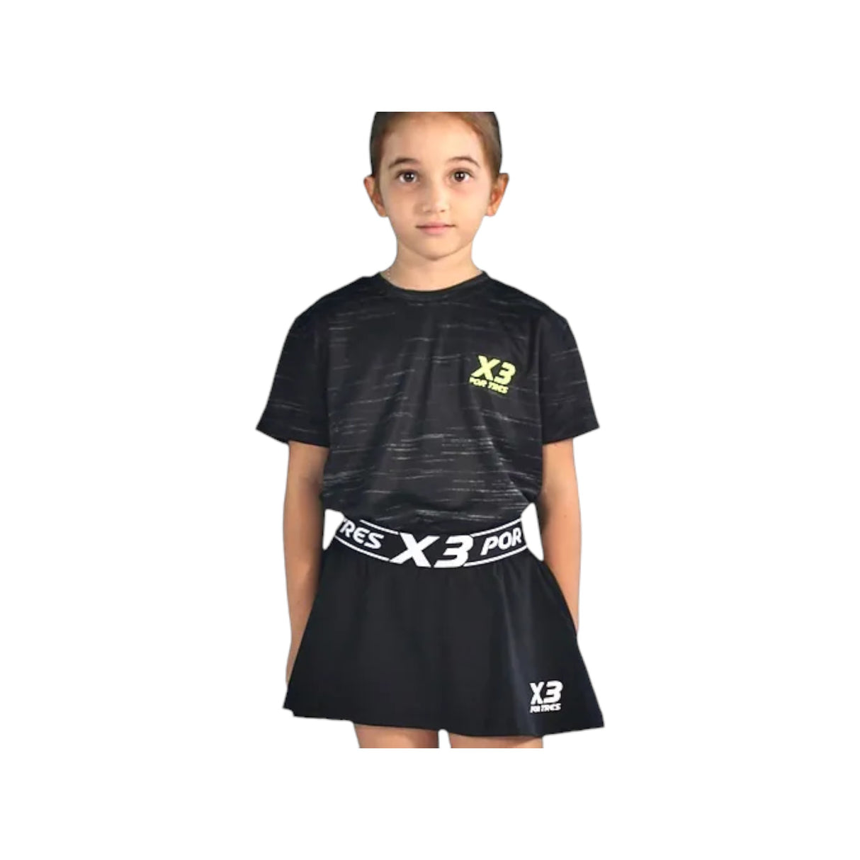 T-shirt Madrid Kids Nera