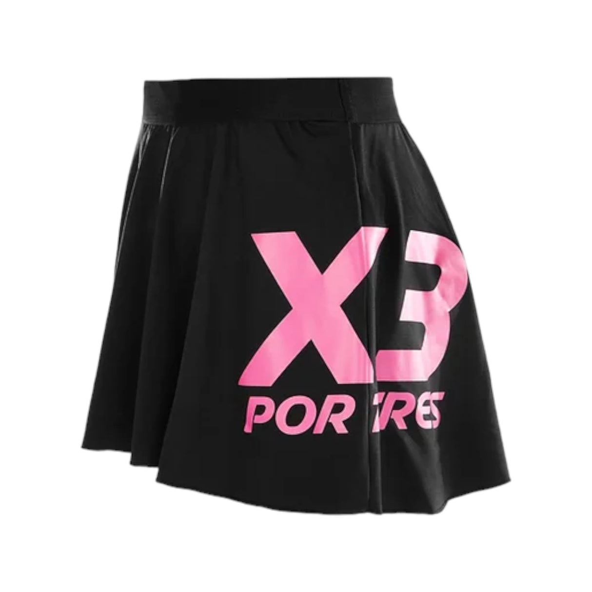 Gonna Torreon Nera e Fucsia